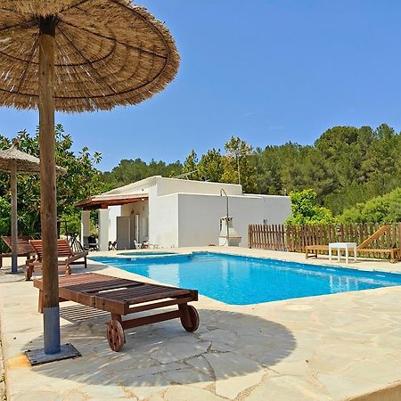 Villa Can Mestreso Suite Ibiza サン・ホアン・デ・ラブリチャ エクステリア 写真