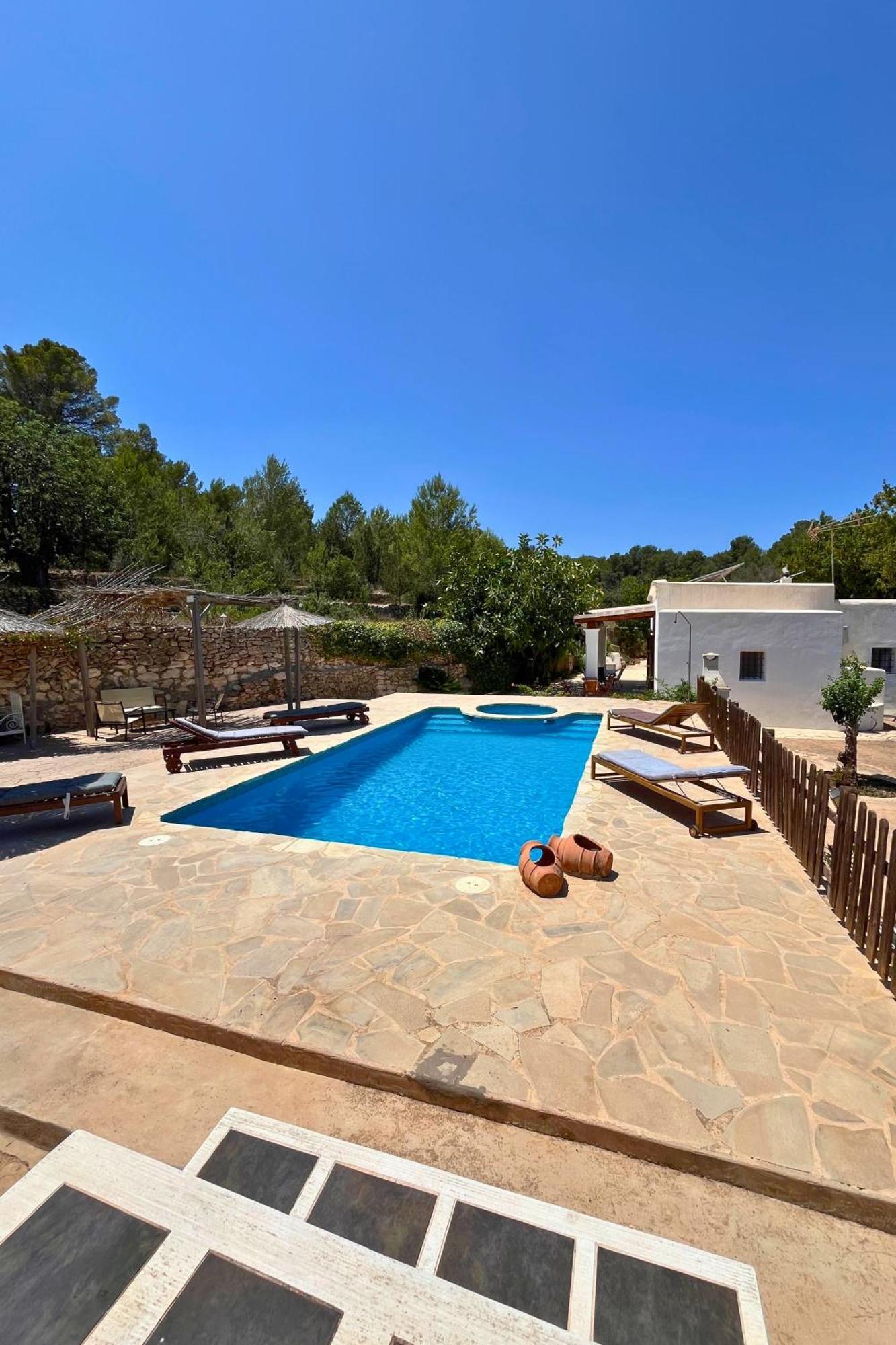 Villa Can Mestreso Suite Ibiza サン・ホアン・デ・ラブリチャ エクステリア 写真