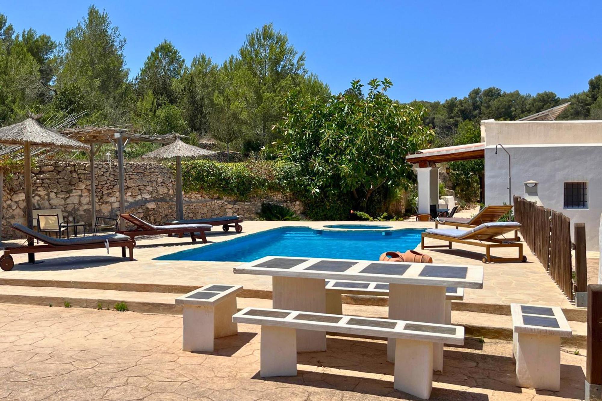 Villa Can Mestreso Suite Ibiza サン・ホアン・デ・ラブリチャ エクステリア 写真