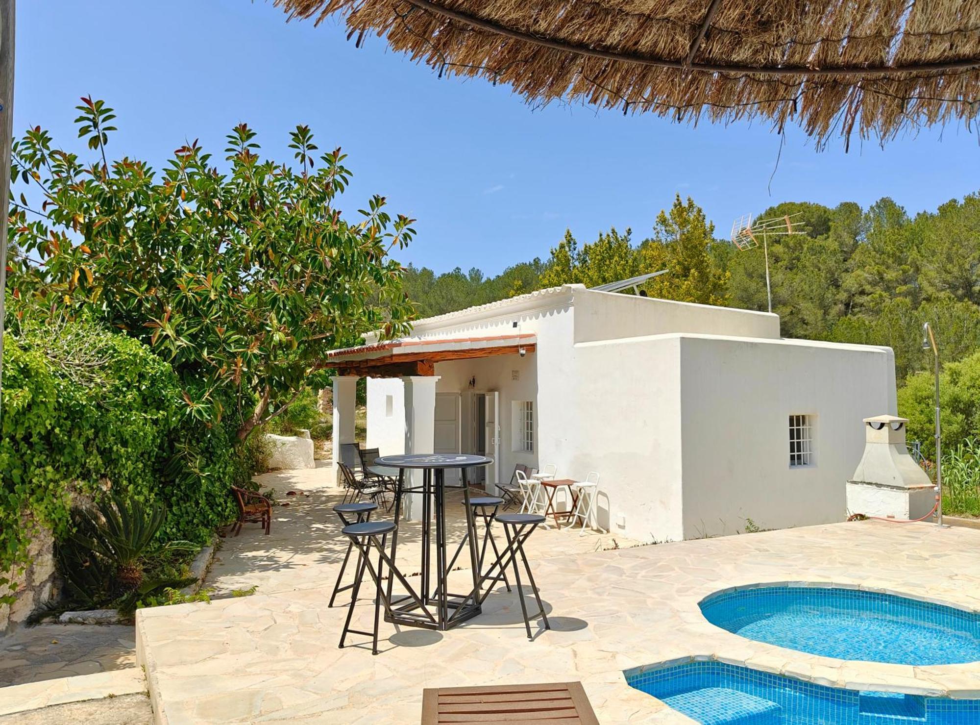 Villa Can Mestreso Suite Ibiza サン・ホアン・デ・ラブリチャ エクステリア 写真